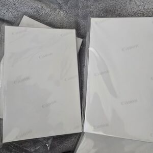 Canon Premium White Photo Paper